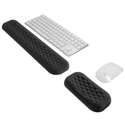 China Gaming Keyboard and Mouse Wrist Rest Pad Padded Memory Foam Hand Rest Mouse Pad Support for Desk, Computer, Laptop for sale