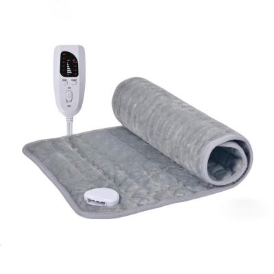 China 2022 Amazon Hot Selling Anti-static Washable Electric Heated Blankets For Winter Physiotherapy Heating Protection for sale