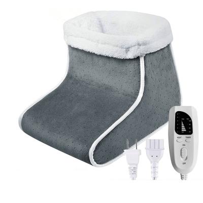 China Automatic Electric Foot Heater Hotel 6 Heat Settings Timer Warmer Heating Pad with CE for sale