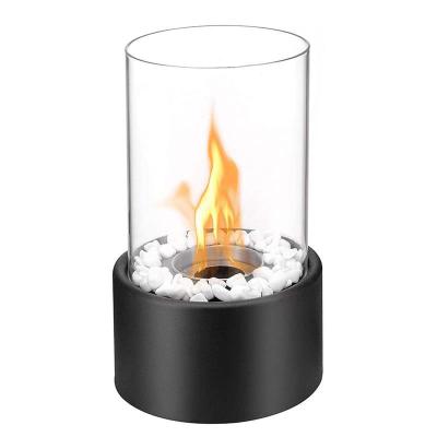 China Wholesale Modern Round Modern Fireplace Ethanols Table Top Smokeless China Alcohol Outdoor Fireplace Heater for sale