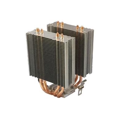 China Heatsink Heatsink 6 Pcs Heatpipe For Industrial Equipment / Computer CPU for sale