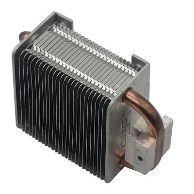 China Heatsink Customized Computer Hardware And Software CPU Cooler Aluminum Copper Pipe Heatsink High-efficient Heat Pipe For Raspberry Pi for sale