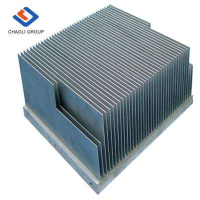 China High quality heatsink aluminum extrusion heatsink for LED/processor aluminum extrusion custom aclidinium for sale