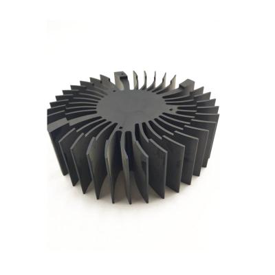 China Custom Radiator Heatsink Anodized Aluminum Extrusion Profiles Aclidinium For Led for sale