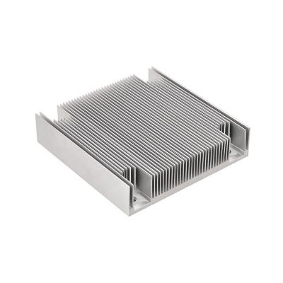 China Heatsink manufacturer aclidinium extruded cpu cooler aluminum heatsink profiles aluminum heatsink for sale