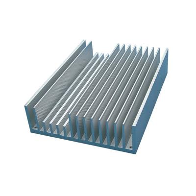 China Customs lead radiator the lightweight aluminum radiator aluminum extrusion radiator with profiles aclidinium anodized aluminum tamrock for sale