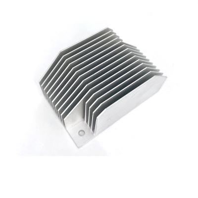 China Heatsink OEM Extrusion Aluminum 6063 Profiles Led Radiator Aluminum Extrusion Heatsink With Anodized for sale