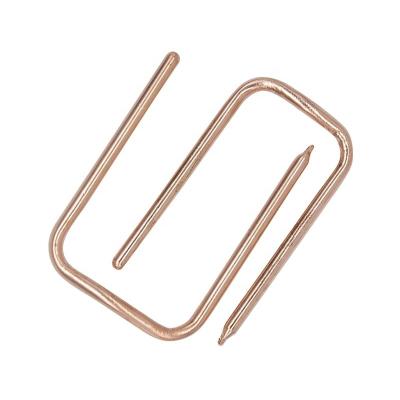 China Air Condition or Chiller Customized Sintered U Bent Copper Heat Pipe For Computer CPU for sale