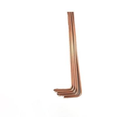 China Air Condition Or Refrigerator Diameter 6mm Length 80mm Sintered Copper Heat Pipe For Computer CPU for sale