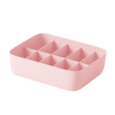 China Plastic Storage Drawer Type Dormitory Underwear Socks Life Viable Home Storage Box Underwear Storage Box for sale