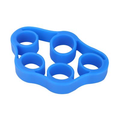 China New Fashion Sports Design Silicone Finger Exerciser Factory Fashion Silicone Hand Finger Stretcher for sale