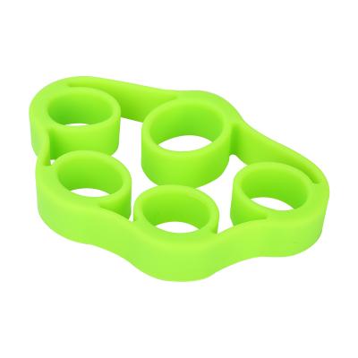 China Fashion Sport Grip Strength Trainer Finger Stretcher And Finger Strengthener Resistance Bands Grip Strength Trainer Forearm Grip for sale