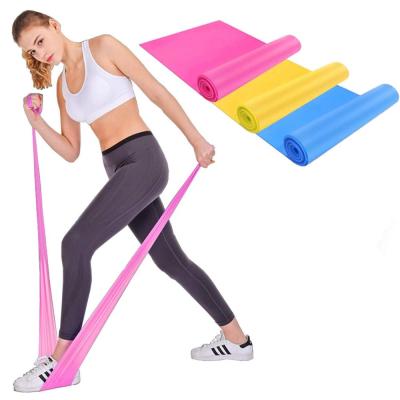 China Premium Quality Resistance Band Fitness Training Strength Bands Long Non Slip RESISTANCE LOOP Band for sale