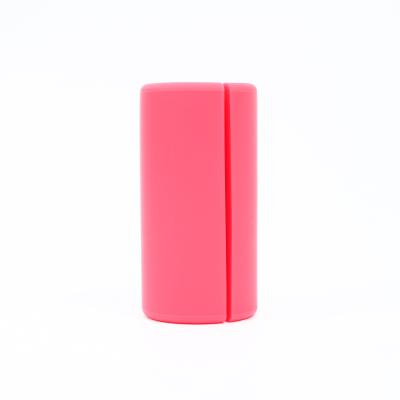 China Gymnasium 2022 High Quality Eco-friendly Cylindrical Handle Barbell Eco-friendly HQ Style Non Slip Silicone Cover Short Flat Bar for sale