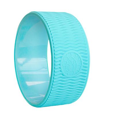 China Non-slip custom wholesale yoga roller wheel high density EVA back wheel for sale