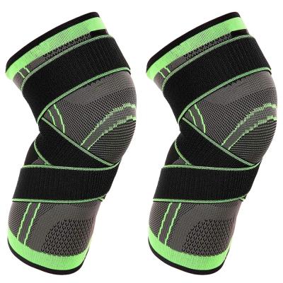 China Free Sample Universal Factory Wholesale Customizable Haoqiang LOGO Color Knee Pads for sale