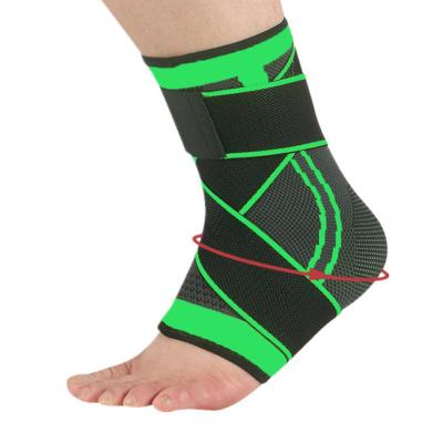 China High Quality Non-Slip Elastic Ankle Sleeve Support Sports Ankle Protector for sale