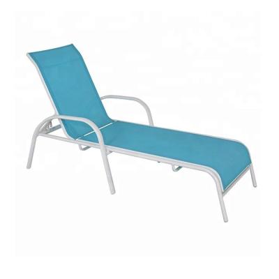 China Newest Modern Hot Sale Folding Bed Furniture Sun Lounge Chair Chaise Pool Beach Chairs Convertible Luxury Lounge for sale