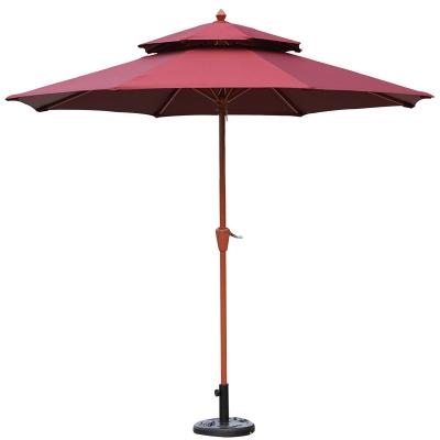 China Durable Commercial Patio Umbrellas Garden Factory Market Patio Umbrellas Outdoor Pool Beach Sun Umbrellas For Yard for sale