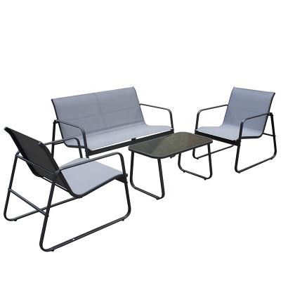 China Wholesale Hot Sale Eco-friendly KD Garden Set Furniture Tailored Living Room Set Modern Outdoor Furniture Garden Coffee Table Sets For Yard for sale