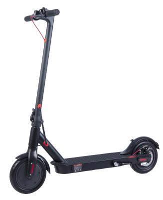 China China 350w Unisex Lightweight Fast Waterproof Folding Powerful 2 Wheel Adult Electric Scooter for sale