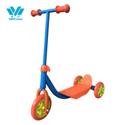 China Child Fashion China Christmas Cheap Toy Mini 3 Wheel Foldable Kids Scooter Children for sale