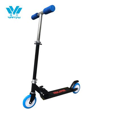 China Cheap price kid toys 120 mm wheel china fast foldable kick scooters for sale