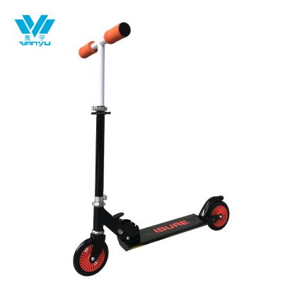 China Child Aluminum Alloy 100kg 2 Wheels Beginner Sports Professional Extreme Foot Stunt Scooter For Adult for sale