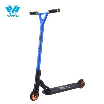 China 2020 New PU Wheel Design High Performance Stunt Scooter Kids Pro Kick Scooter for sale