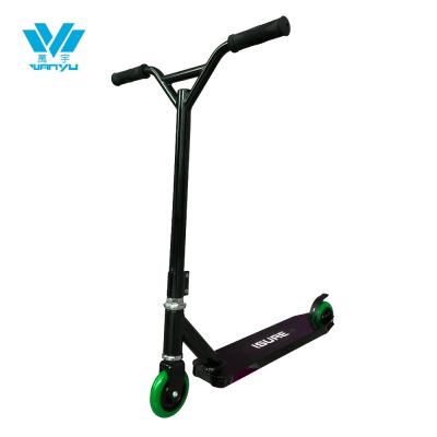 China Youth EN71 Certification Freestyle Scooter 2 Wheels Pro Stunt Scooter for sale