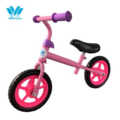 China Kid Kid Toys 12 Inch Eva Wheel Children's Balancing Walking Bicycle for sale