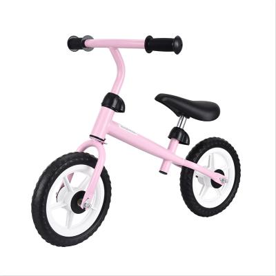 China Steel 12 Inch Eva Wheel Kids Toys Children Balancing Baby Walking Bicycle for sale