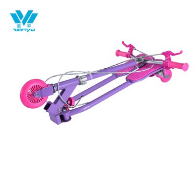 China PU 3 Wheels Frog Swing Kick Scissor Scooter For Kids for sale