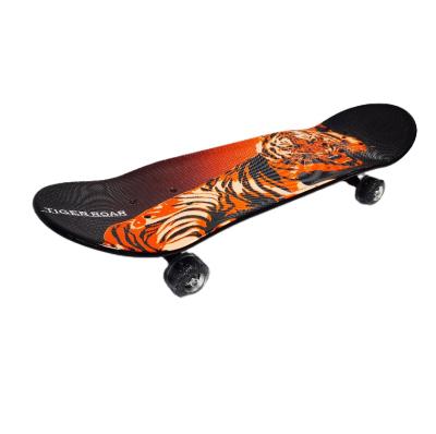 China New Design Kid 28 Inch PP Deck Wheels Custom Complete 4 Wheels Kids Skateboard for sale