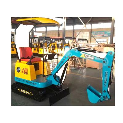 China Amusement Park China Supplier Factory Manufacturer Kiddie Ride Amusement Rides Attractive Children Mini Digger Machine Excavator For Sale for sale