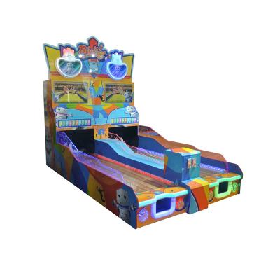 China Mini Hot Metal Coin Operated Kids Game Rolling Machine for sale