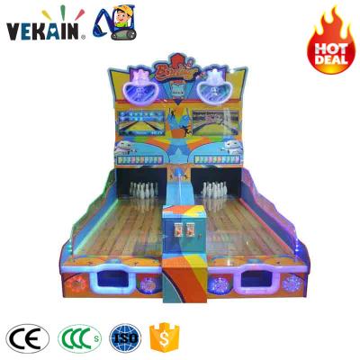 China Children Over 3 Years Old And Adults China Arcade Game Machine Bowling Mini Bowling Equipments for sale