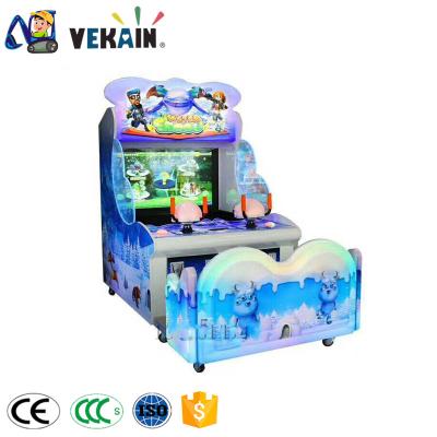 China Metal+FRP Water Shooting Video Game Machine , Kid Game Shooting Machine for sale