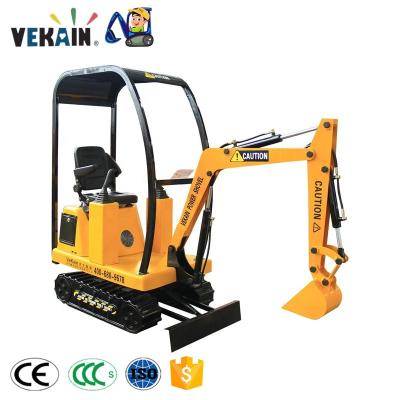 China new 3-12years kids outdoor play outside kid toy ride mini excavator kids for sale