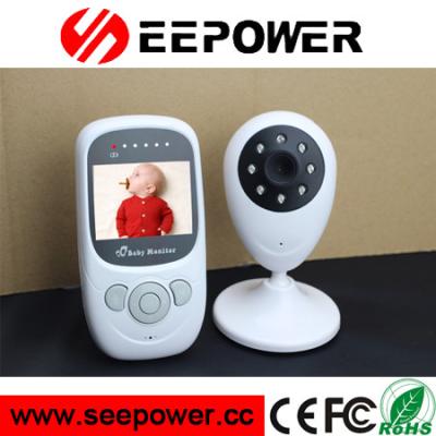 China Mini2.4ghz Hete Vedio Draadloze Digitale de Babymonitor van USB met Bidirectionele Spaker-Nachtvisie Te koop