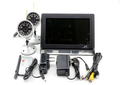 China Indoor / Outdoor Wireless Security Camera System surveillance device for sale