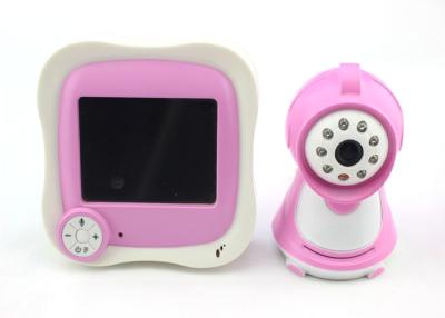 China Multi Room Two way talk Wireless night vision baby monitor with volume control for sale