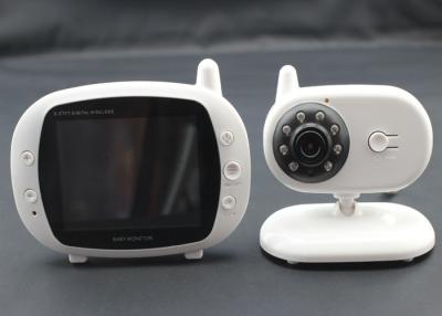 China Farbenreicher LCD Baby-Monitor Haushalt TFTs mit Kamera und Nachtsicht zu verkaufen