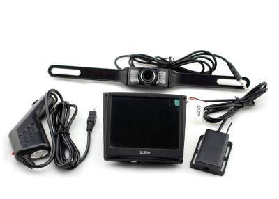 China 12 V / 24 V Automotive reverse camera , Truck / Car Rear View Camera With Monitor for sale