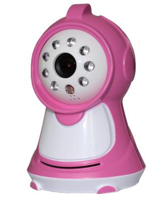 China 2 way night vision baby monitor 2.4 Ghz , infant video and audio baby monitor for sale