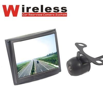 China 2.4G Car Backup License Plate Reversing Camera AV input for monitor for sale