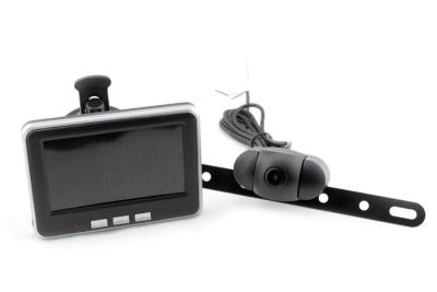 China Vehicle Car Rear View License Plate Backup Camera , Automobile Rear View Camera for sale