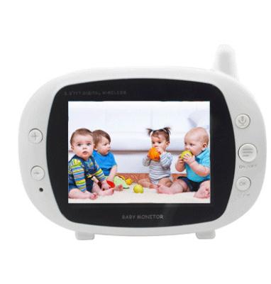 China Lcd-Baby-Monitor Schirm RGB farbenreicher mit Nachtsicht- + Temperaturanzeige zu verkaufen