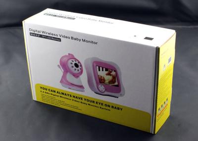 China Bidirektionaler Babymonitor der langen Strecke der Wechselsprechanlage, Lithium-Batterie wieder aufladbarer Baby-Monitor zu verkaufen