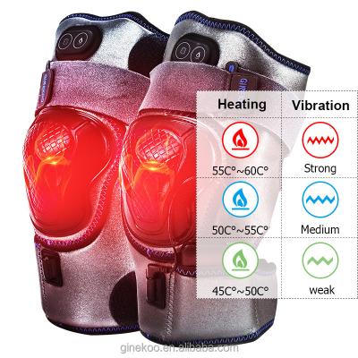 China It Can Be Massaged By Vibration And Heating To Keep Warm High Quality Can Be Massaged By Vibration And Heating To Keep Warm USB Self Heating Pad Knee Brace for sale